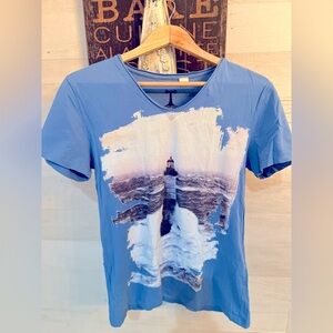 Boss Orange Men's Graphic Tee